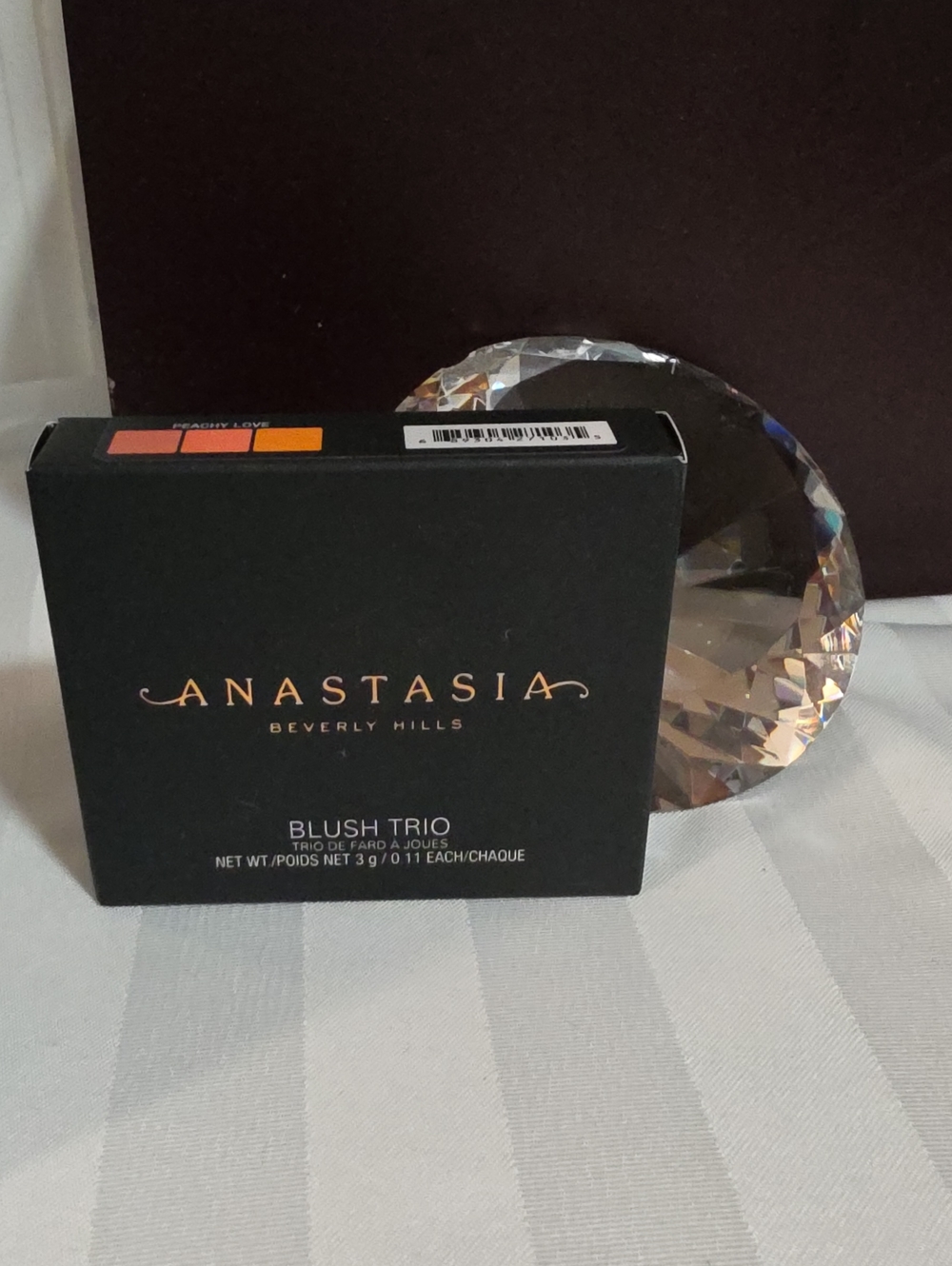 Anastasia Beverly Hills Blush Trio - "Peachy Love"